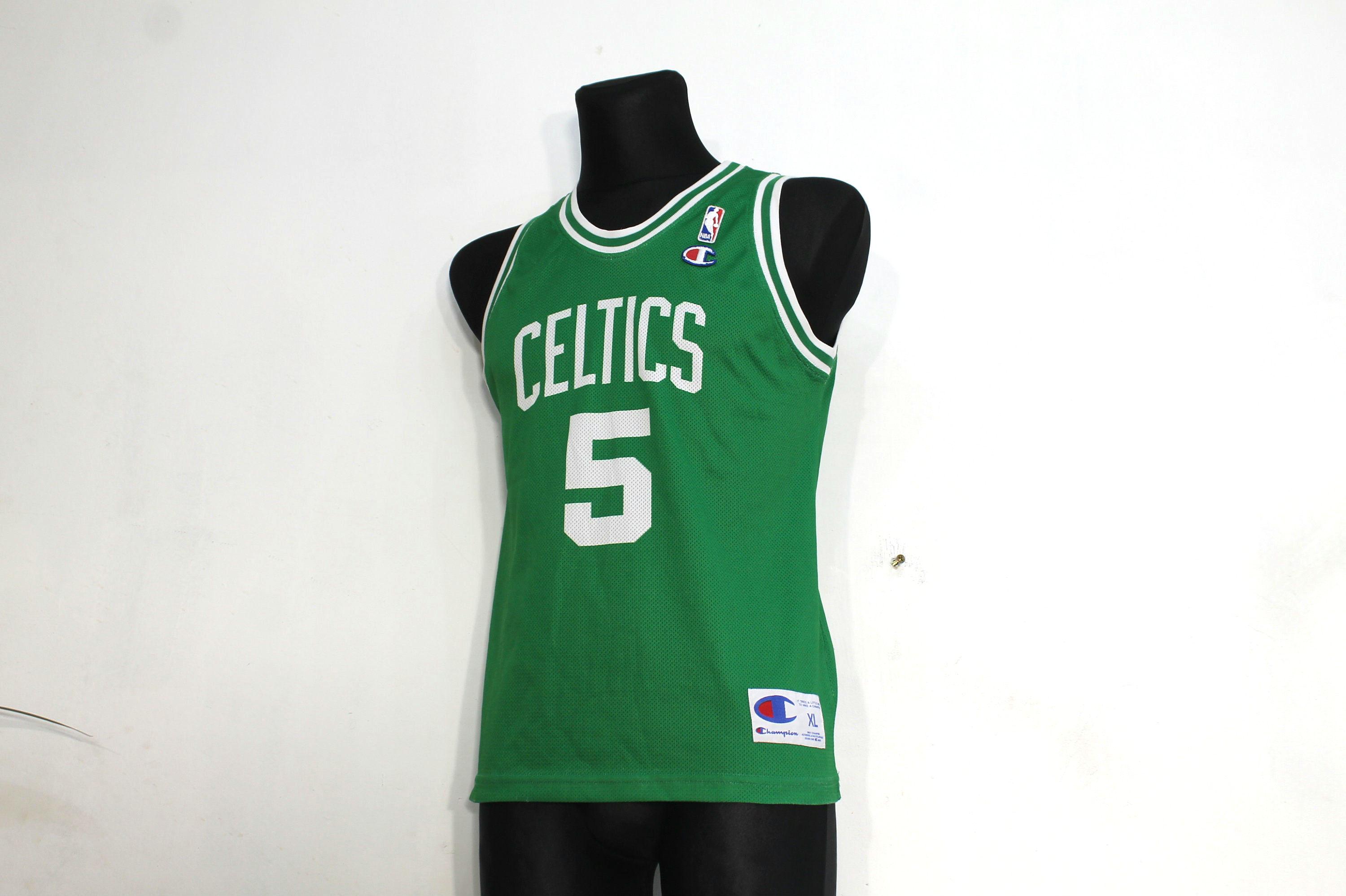 Boston Celtics Kevin Garnett Champion Jersey Vintage NBA Basketball Sports VTG. Basketball Jersey Kevin Garnett Junior XL Adult Small Etsy Canada