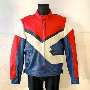 Euro Leather Jacket - Etsy