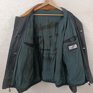 Men's Vintage Style Gray Lambskin Leather Jacket for Festivals