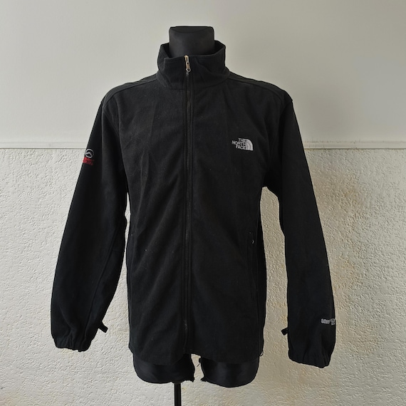 The North Face Jacket Black Goretex Jacket Outdoor Jacket Sports Jacket Hiking Jacket Size 2XL Waterproof Jacket