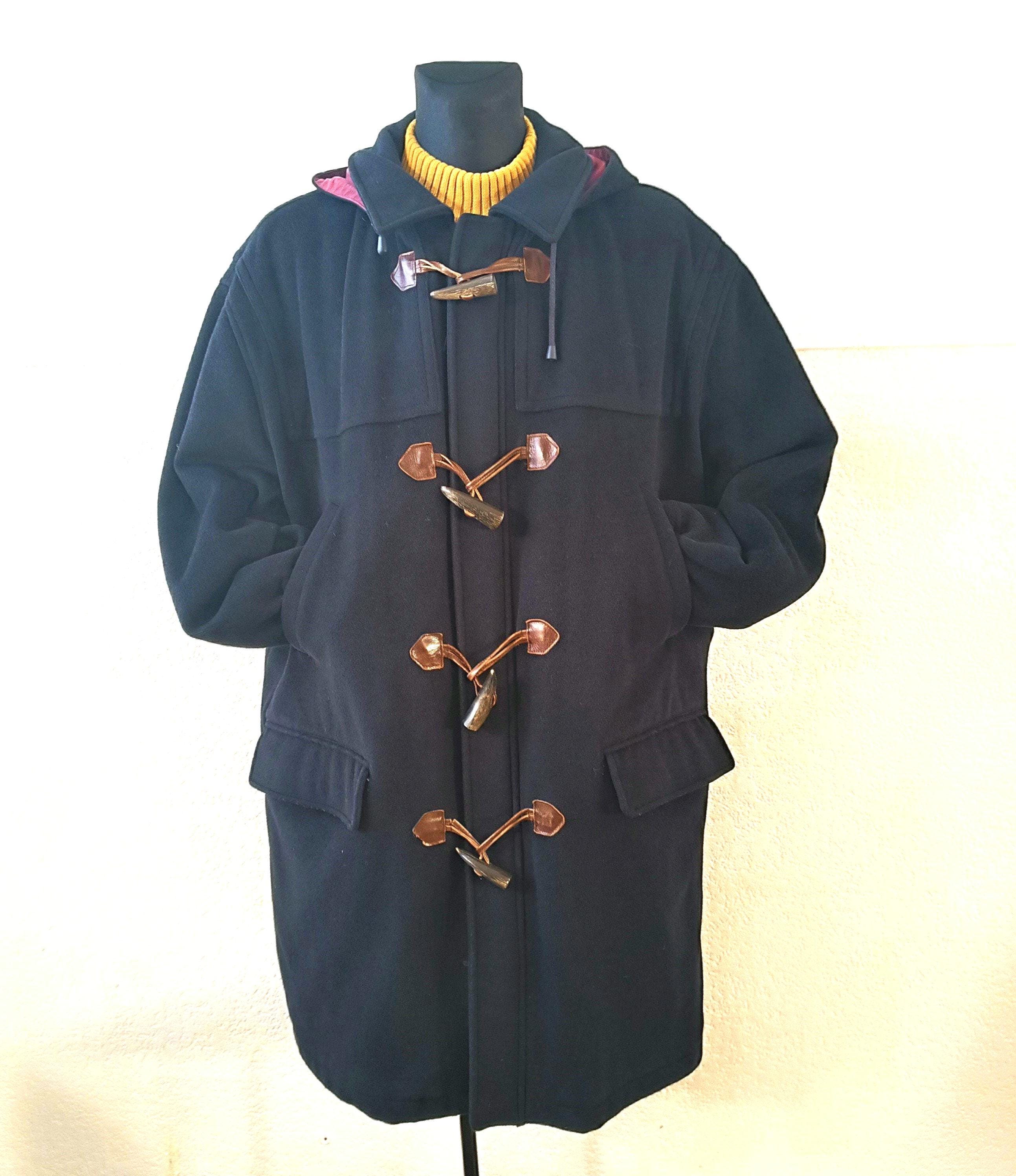 Navy Duffle Coat Australia