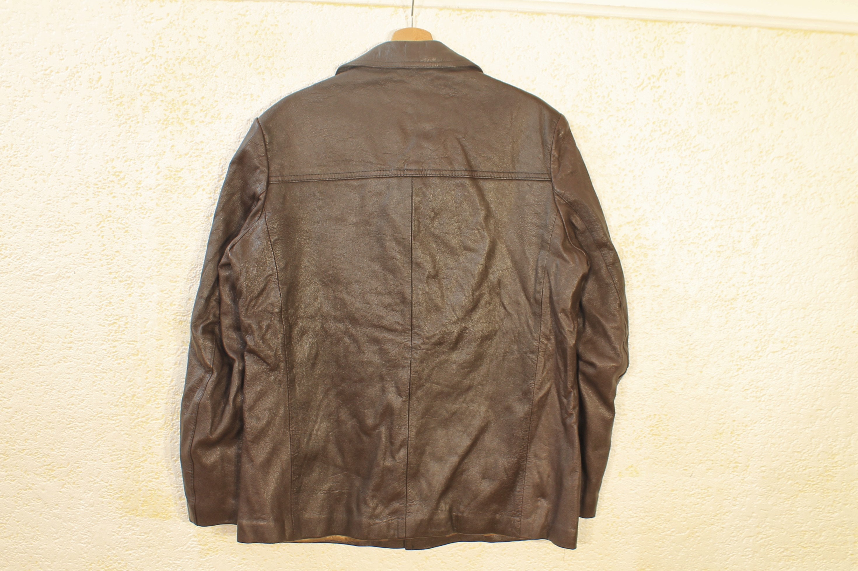 70s Vintage Leather Jacket Men, Detective Leather Jacket, Safari Jacket, Casual Jacket, Boyfriend Gift, Leather Blazer Men Size Large L - Etsy 70s Vintage Leather Jacket Men, Detective Leather Jacket, Safari Jacket, Casual Jacket, Boyfriend Gift, Leather Blazer Men Size Large L - Etsy