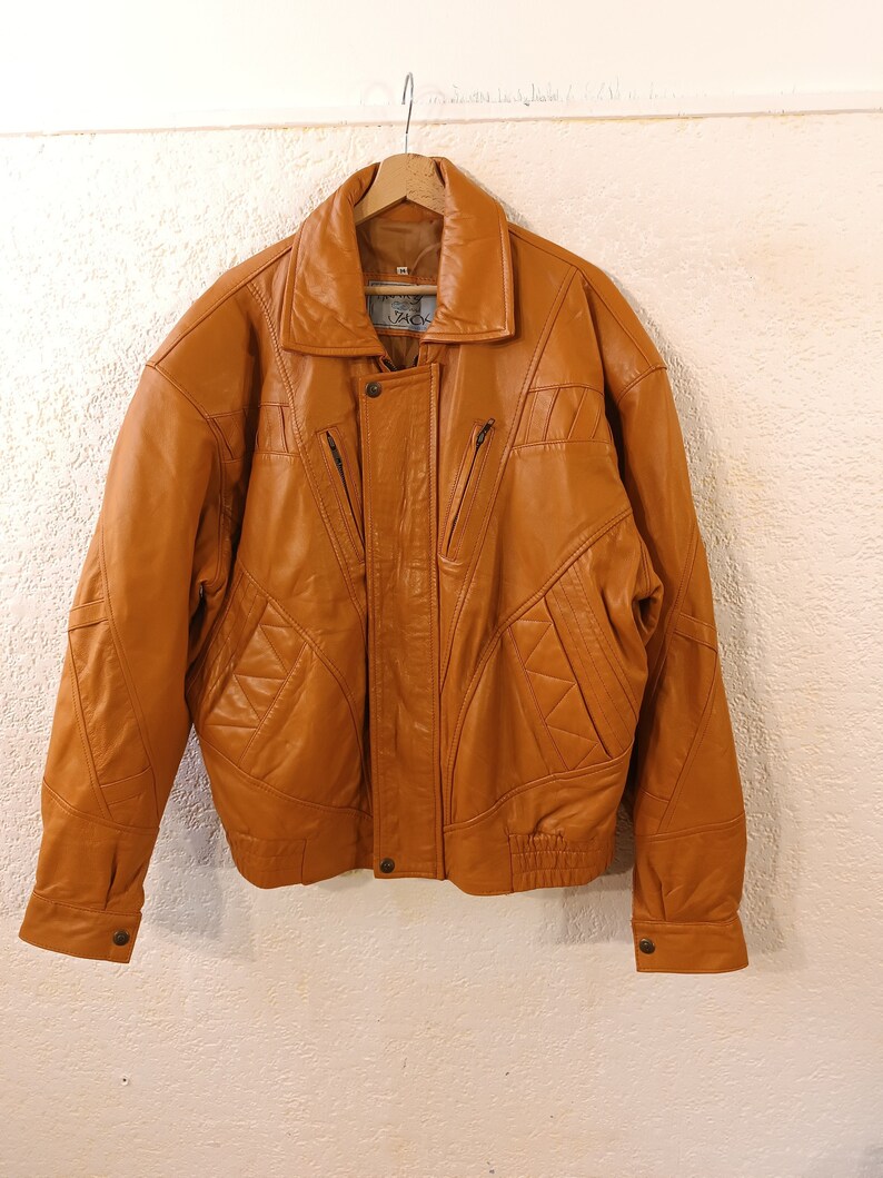 Orange Days Orange Bomber Jacket main image 1