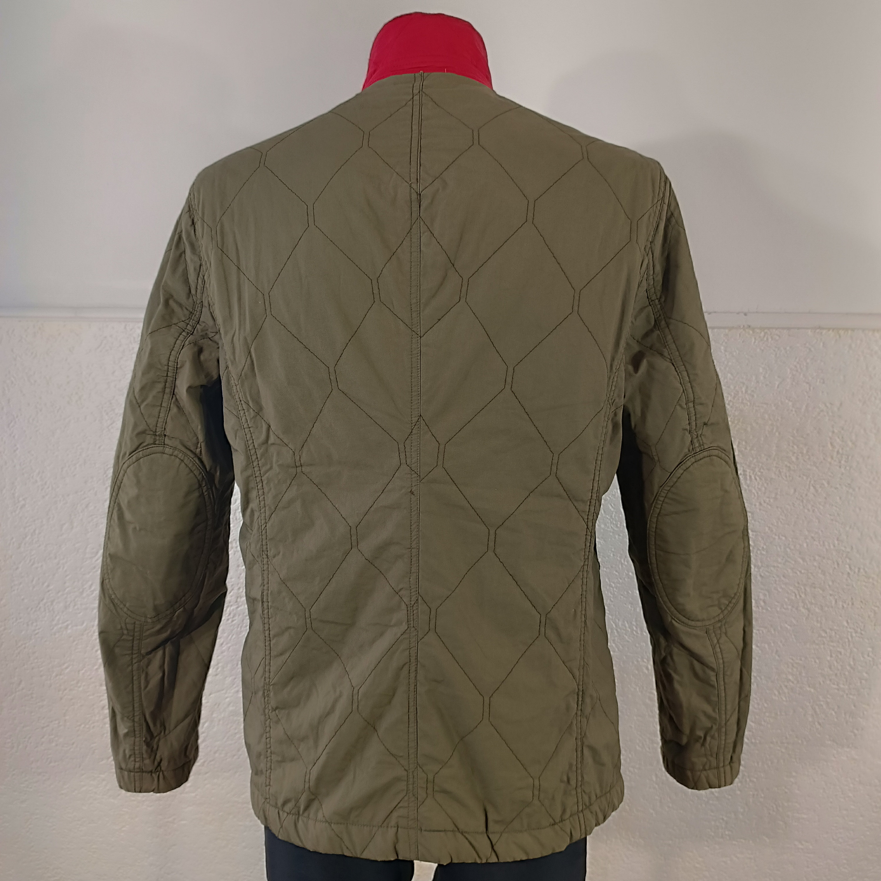 ジャケット・アウター vintage burburrys miritary jacket ct 1990s Burberry Military Style Field Jacket Size Large - Etsy