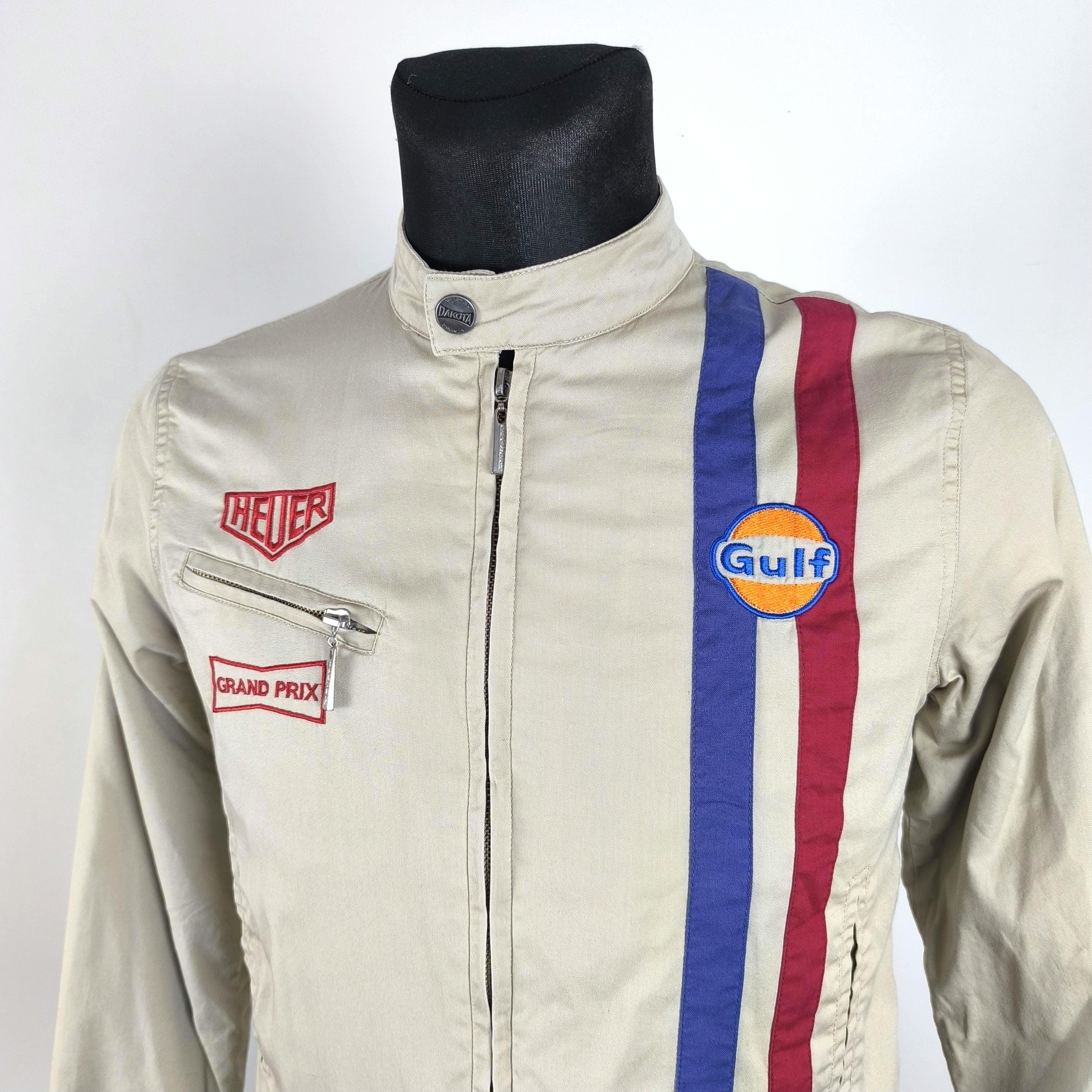 Cotton Racing Jacket - Etsy Cotton Racing Jacket - Etsy