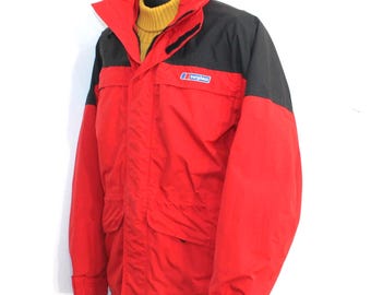 Vintage Berghaus Gemini Gore-tex Hooded Windbreaker - Men's Small