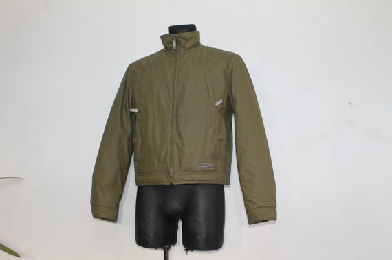 Calvin Klein Bomber Jacket Men Khaki / Aviator Jacket / Padded - Etsy Canada Calvin Klein Bomber Jacket Men Khaki / Aviator Jacket / Padded - Etsy Canada