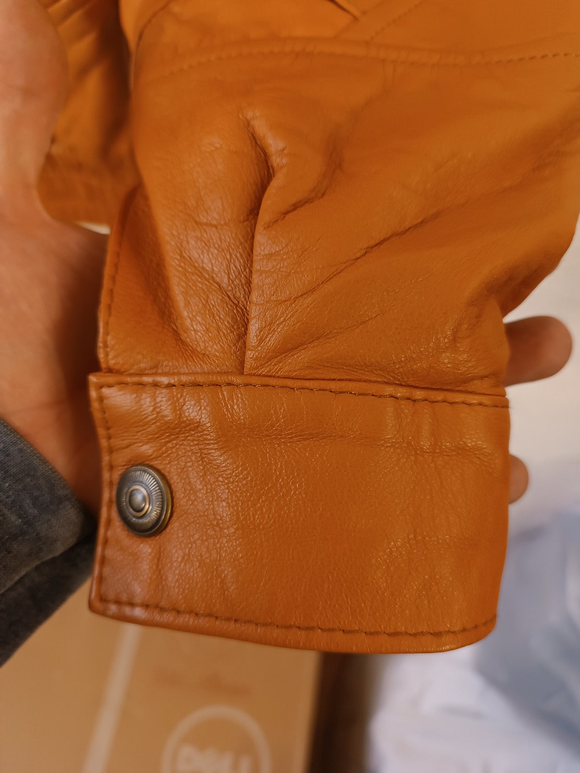 Orange Days Orange Bomber Jacket