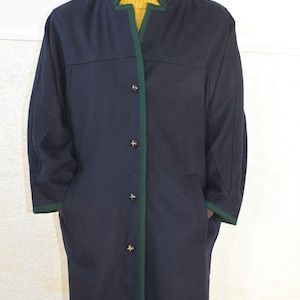 Loden Frey Coat - Etsy