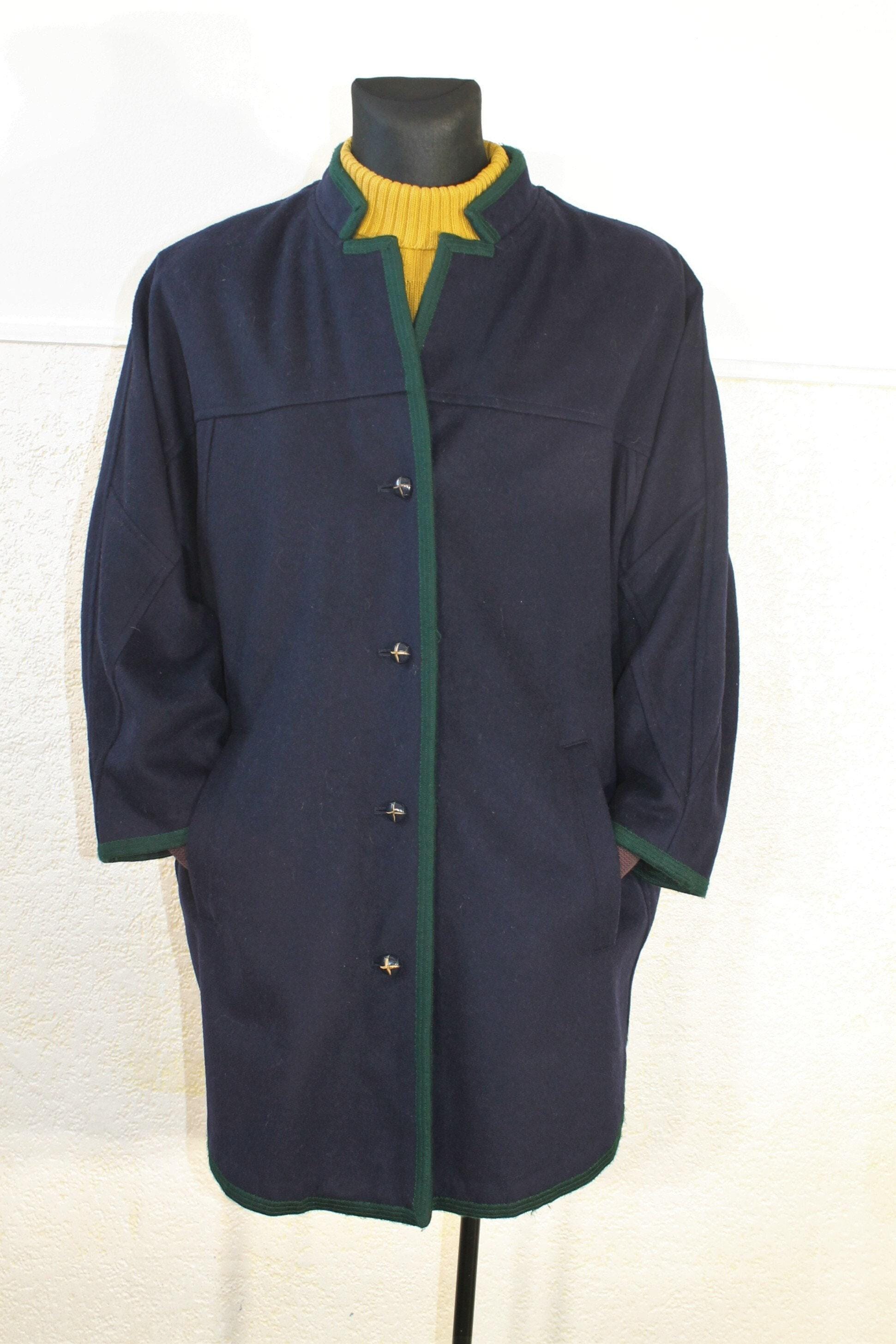 Loden Frey Coat - Etsy