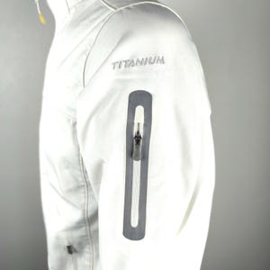 Ski Jacket White Waterproof Softshell: Columbia Titanium Women's Small
