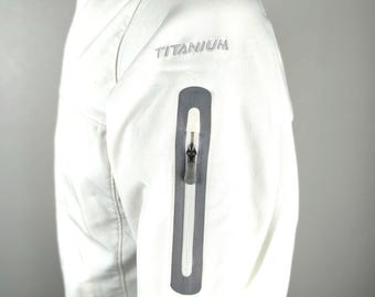Ski Jacket White Waterproof Softshell: Columbia Titanium Women's Small