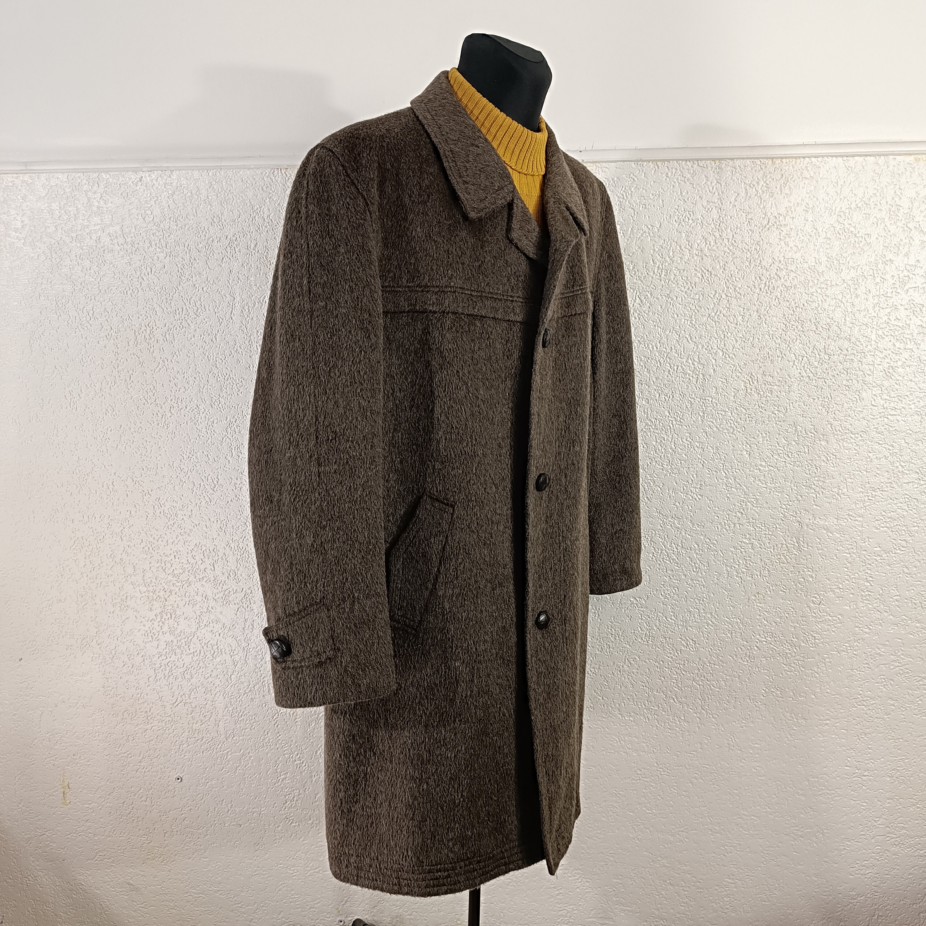 Vintage M-1951 Woll Feldhose 1950er Jahre | Korea Krieg Militär Hose US Army | Olivgrün | Winterwolle | Hergestellt In Den USA | Grösse M - Österreich
