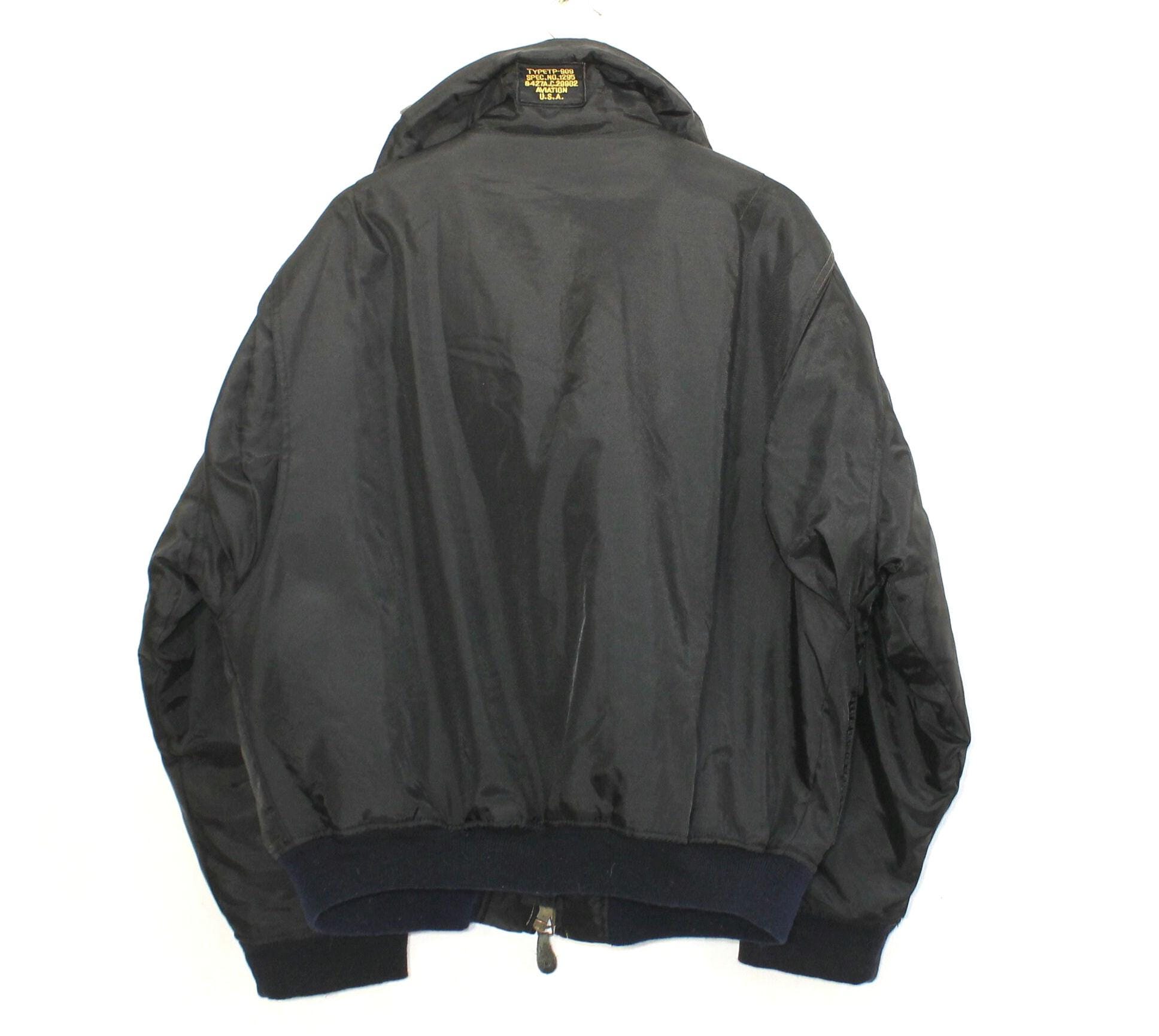 【TP-909】フライトジャケット　年代物　ボンバー　古着used 6TAS1 il_fullxfull.7051735553_4fln.jpg