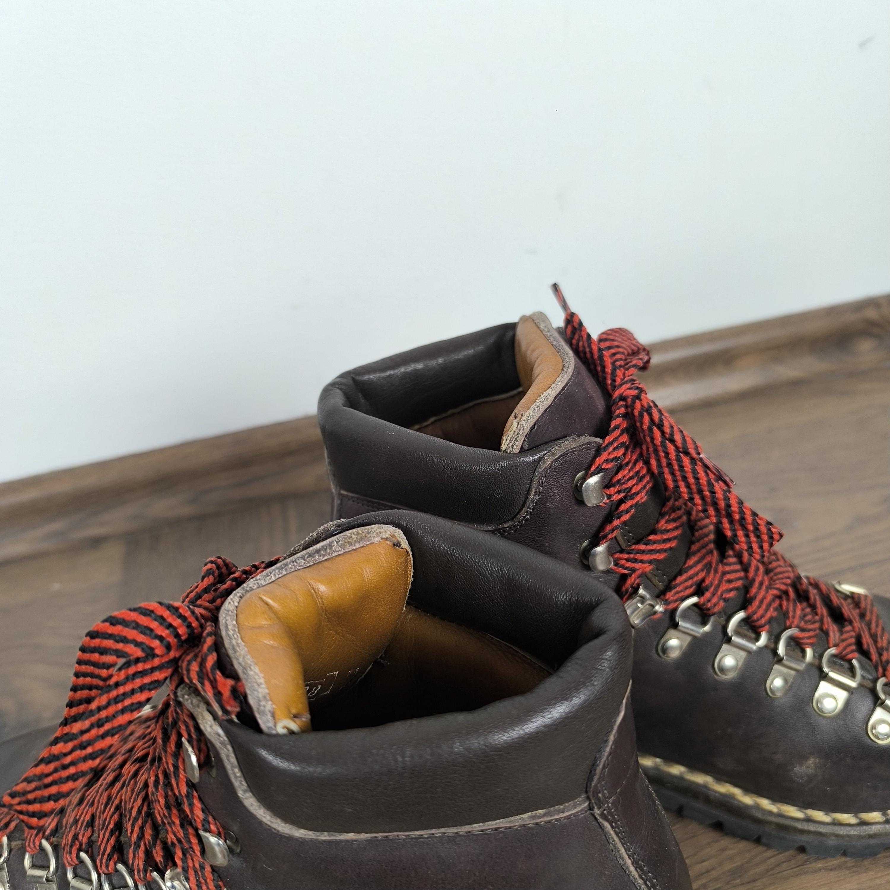 Bottes De Randonnée Rocky Femme En Cuir Vintage - Pointure 6.5 US (M), Marron, Occasion