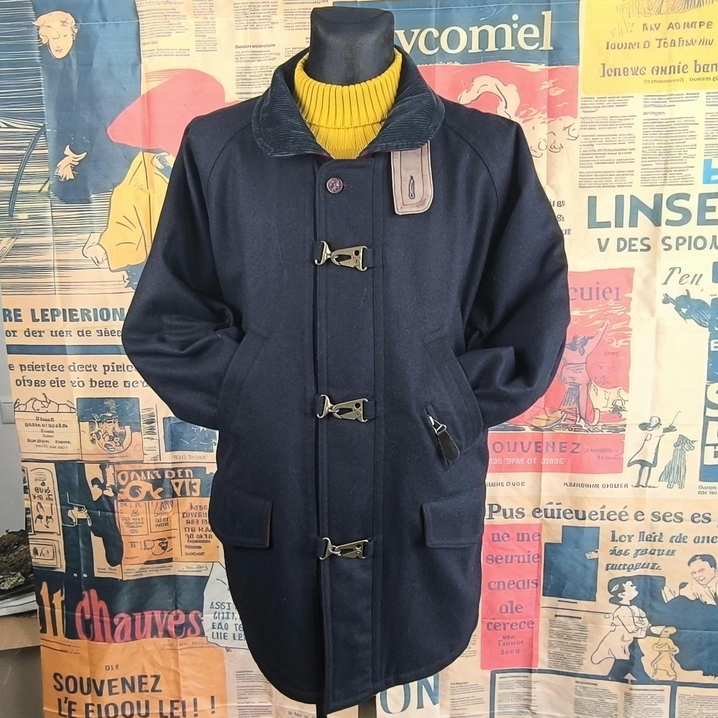 Vintage Firefighter Jacket - Etsy