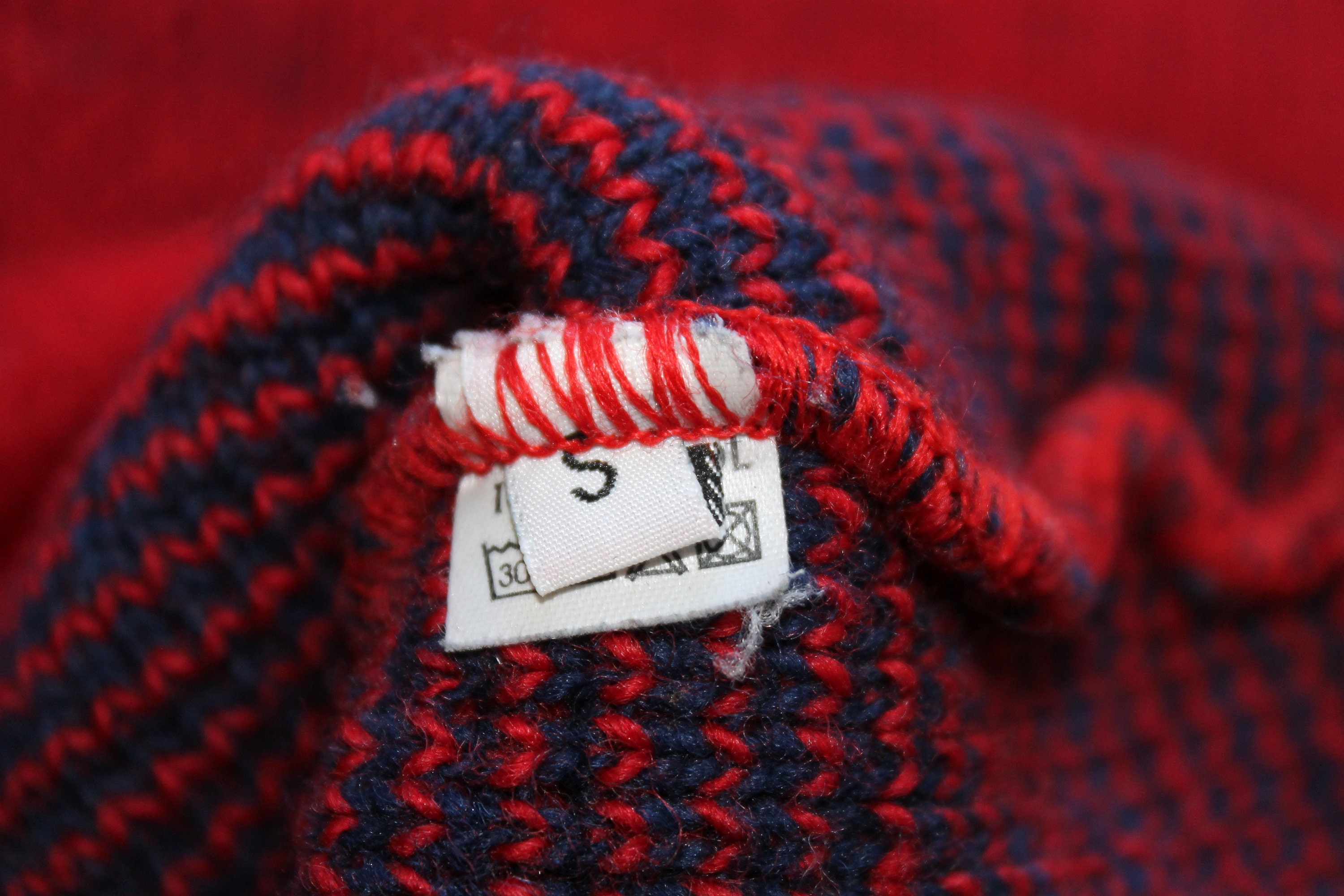 Pull Vintage Norvégien Fair Isle En Laine - Taille 2XL, Multicolore, Motif Rare - Parfait Pour L'hiver !