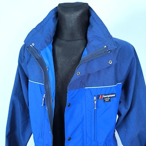 80s berghaus gemini 中綿 ジャケット Jamiroquai Vintage 1980's Berghaus Gemini GTX ZX Jacket | Size XL - Www