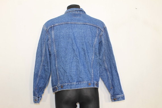 趣味・スポーツ・実用 The 501XX & Levi's Vintage Denim Jackets Rare Levi Strauss & Co. Embroidered 501 Live The Legend