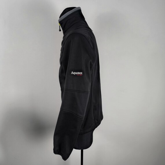 Lightweight Swedish Softshell Windbreaker: Black … - image 6