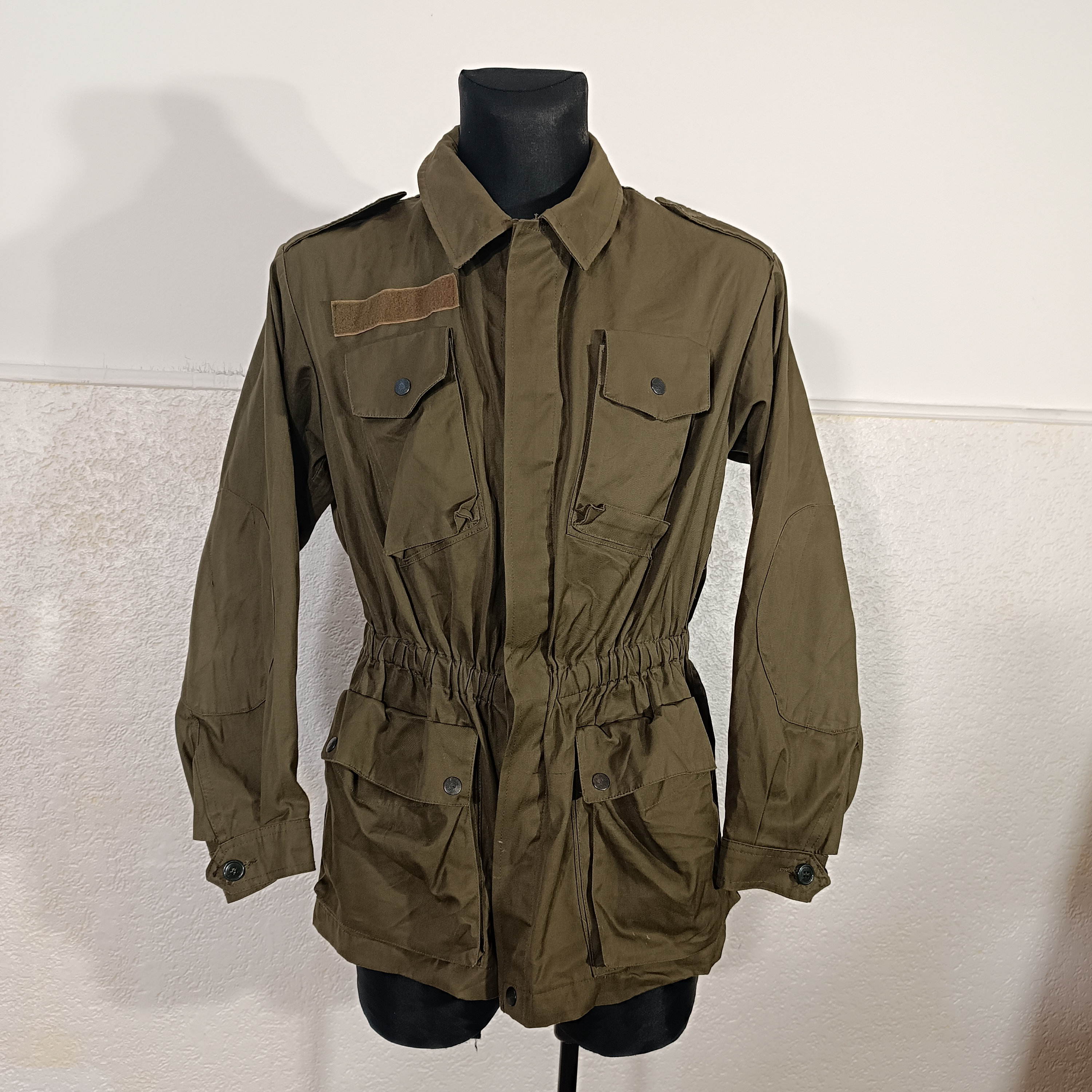 vintage Hospital Jacket italian army