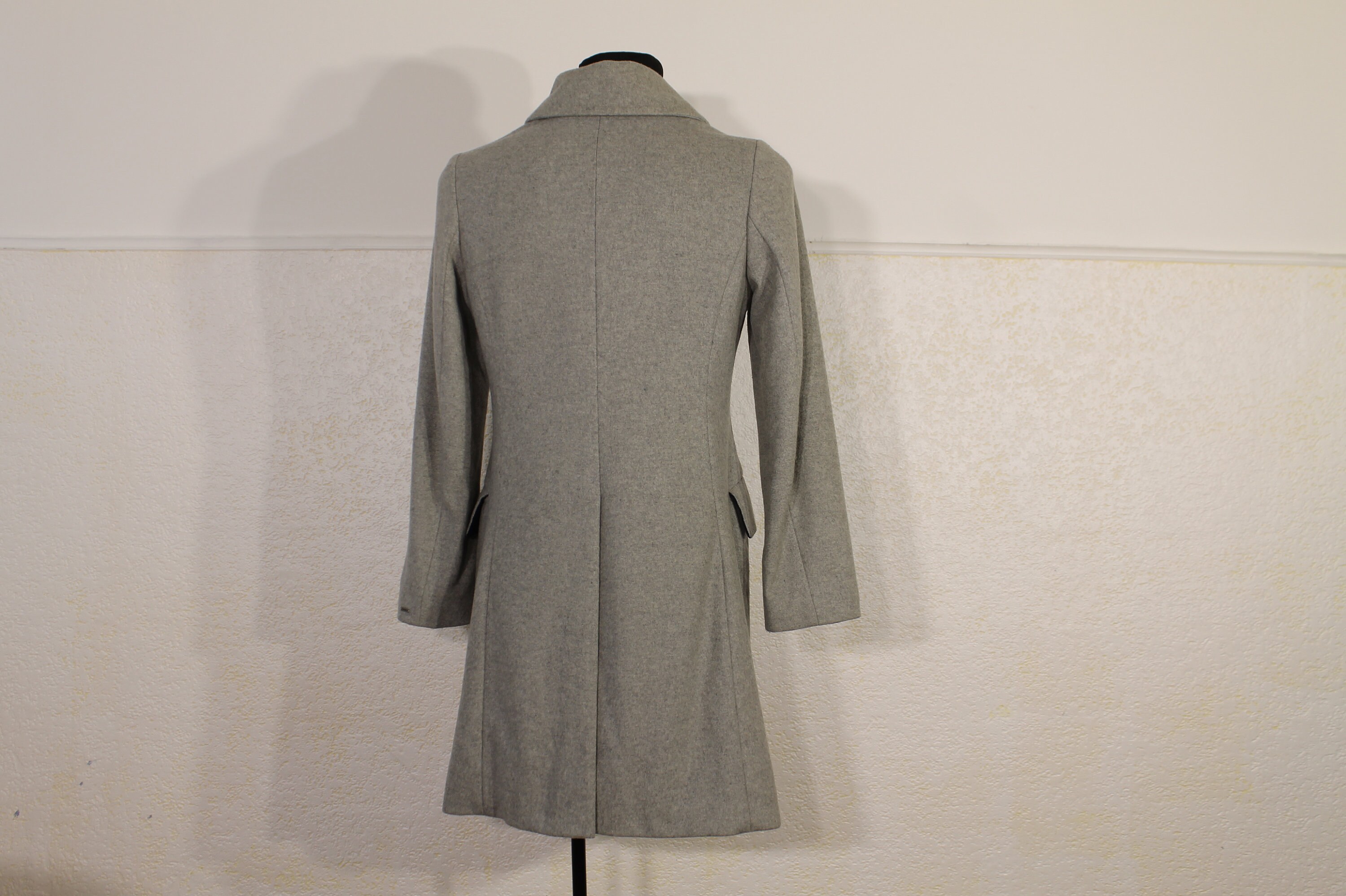 Tommy hilfiger cashmere coat cheap