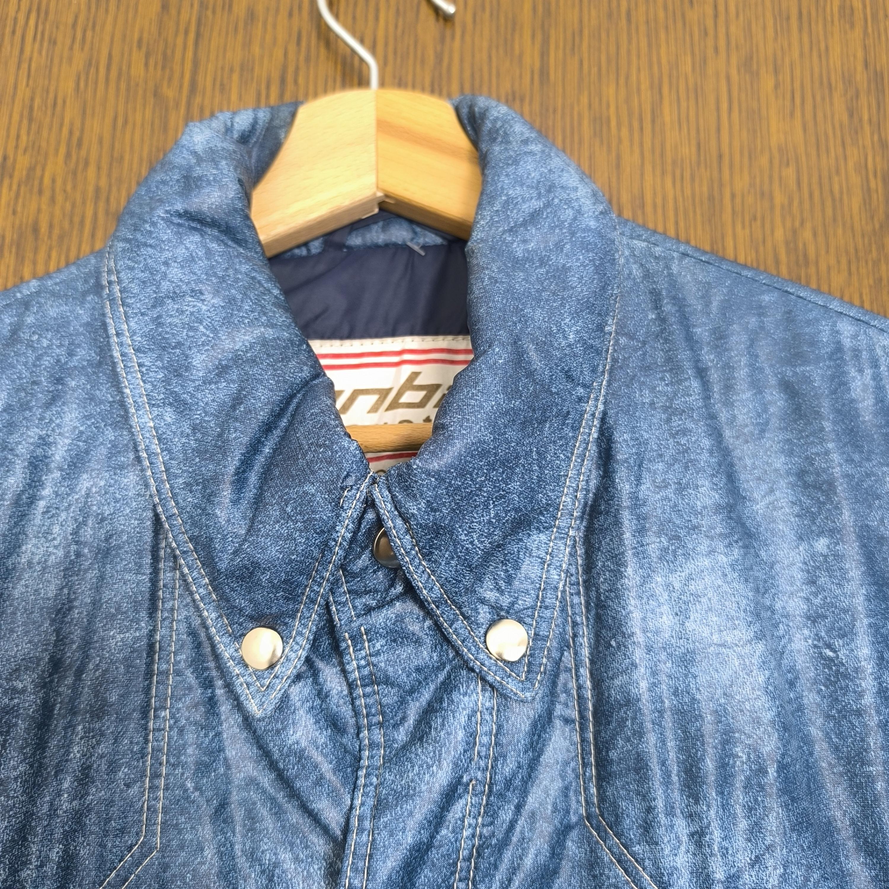 Vintage Austrian Men's Ski Jacket - 80s Anba Padded Puffer