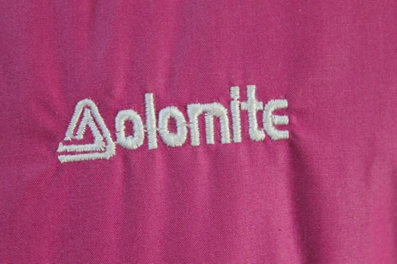 Reversible Pink Puffer Bomber: Unisex Vintage Dol… - image 4