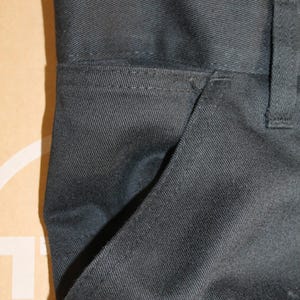Carhartt Pants Black Denim: Vintage Men's 34x34 Basic Trousers