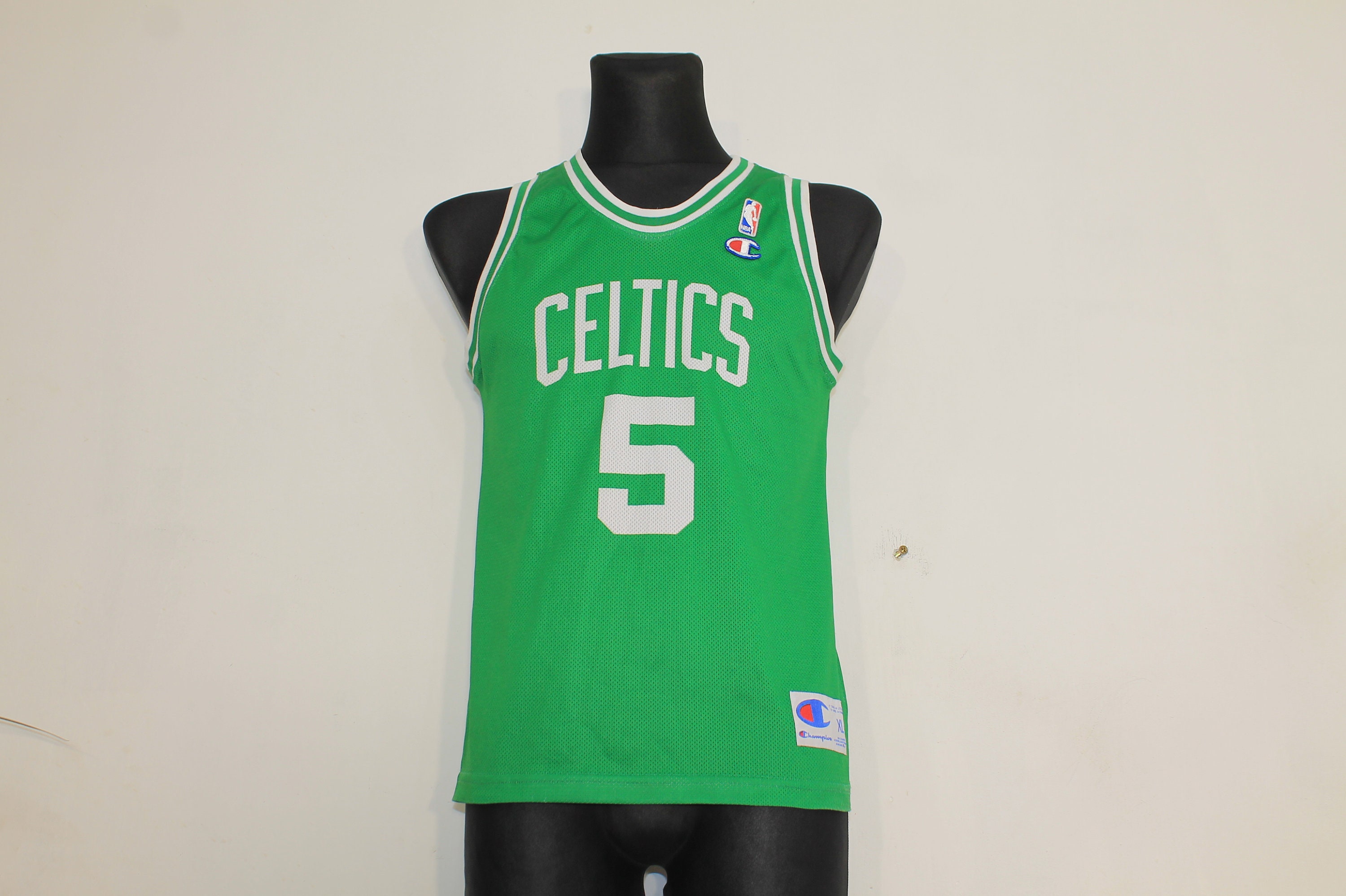 Boston Celtics Kevin Garnett Champion Jersey | Vintage NBA
