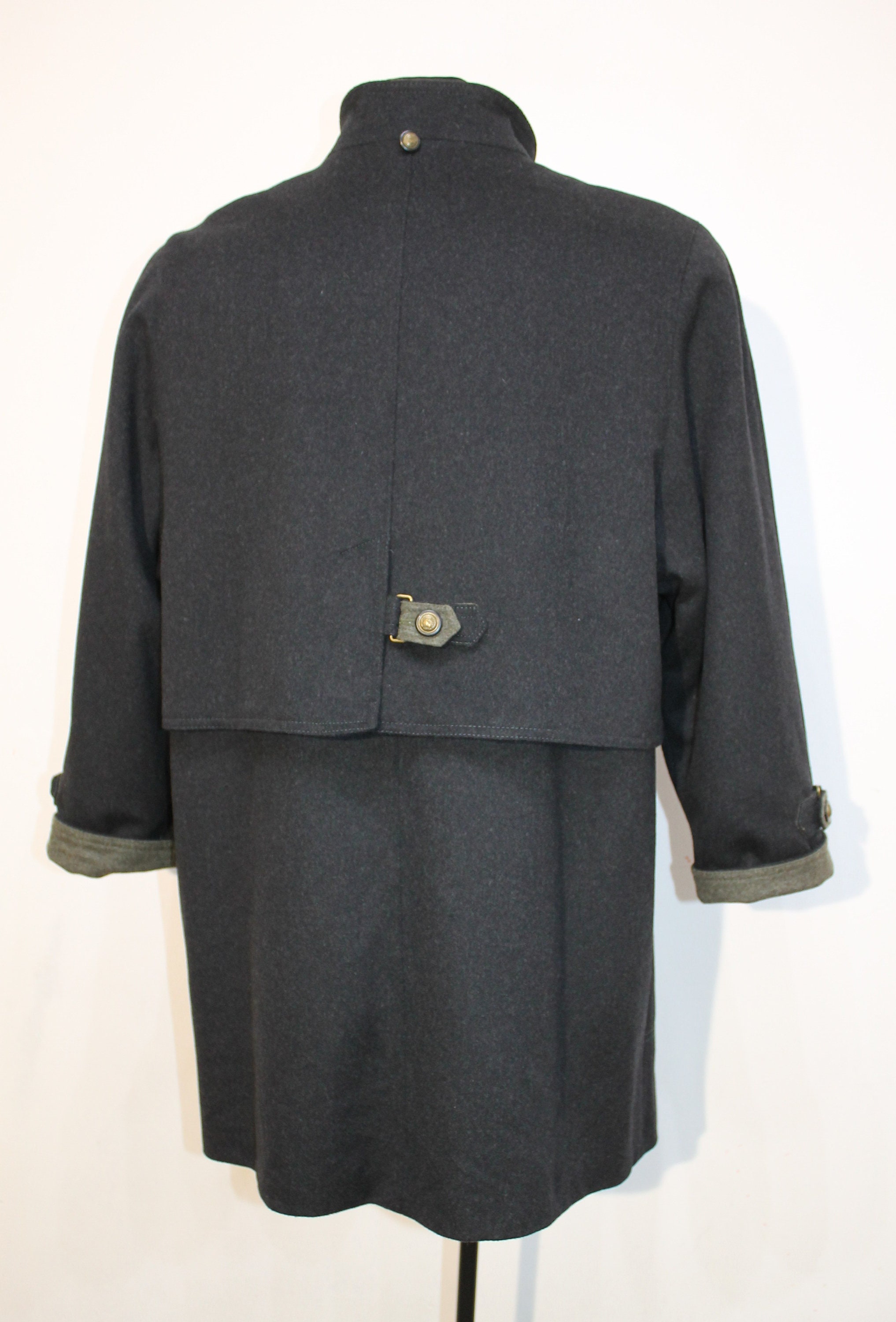 ジャケット・アウター 80s Vintage \"Alpaca 50%\" LODENFREY Coat Vintage 80s Alpaca Llama Wool Overcoat: Beige Mid-calf Winter Coat
