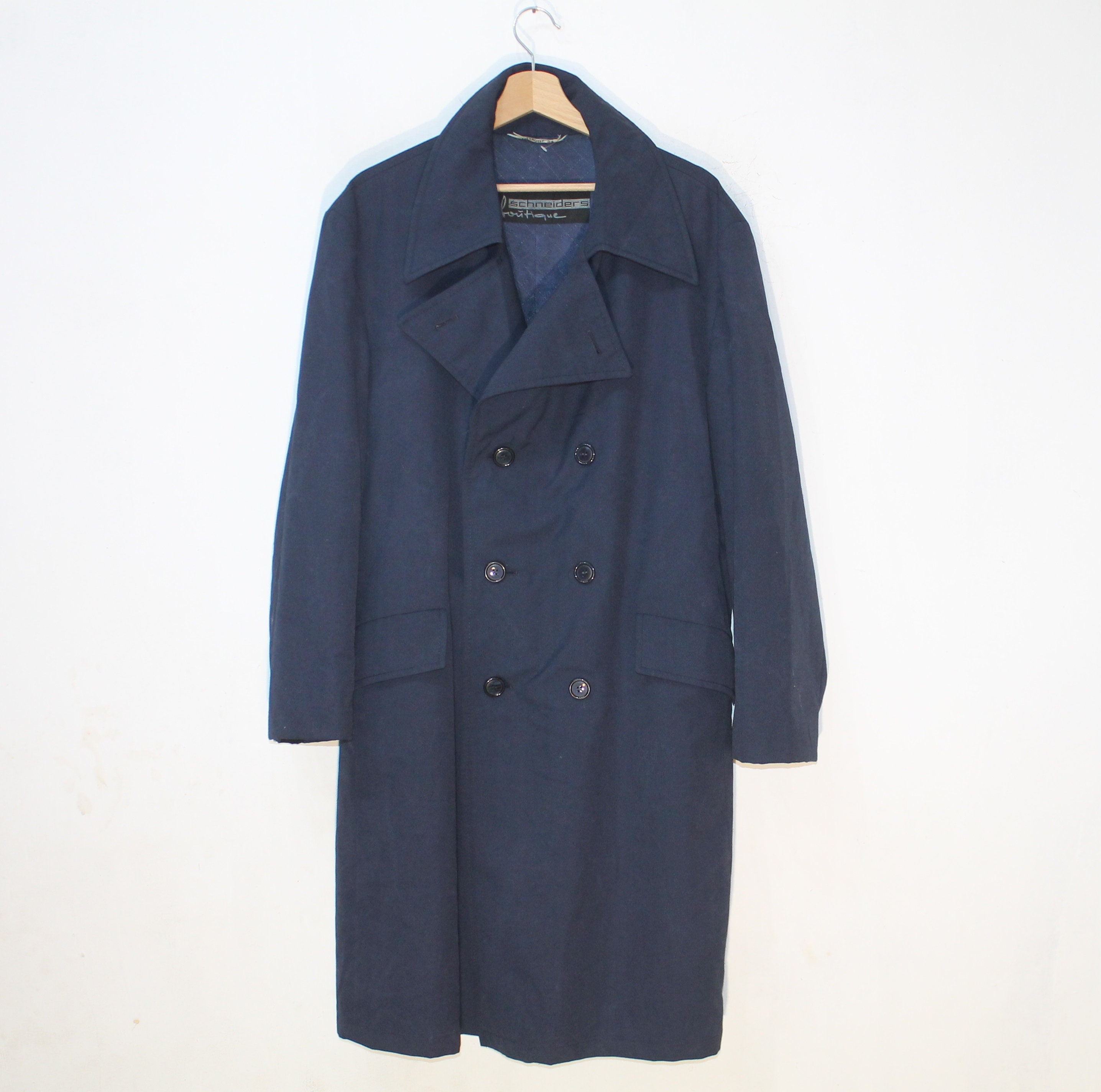 Schineiders シュナイダー スプリングコート　オーストリア製 ネイビー Amazon | [Schneiders] シュナイダー WOOL LODEN COAT(ウール