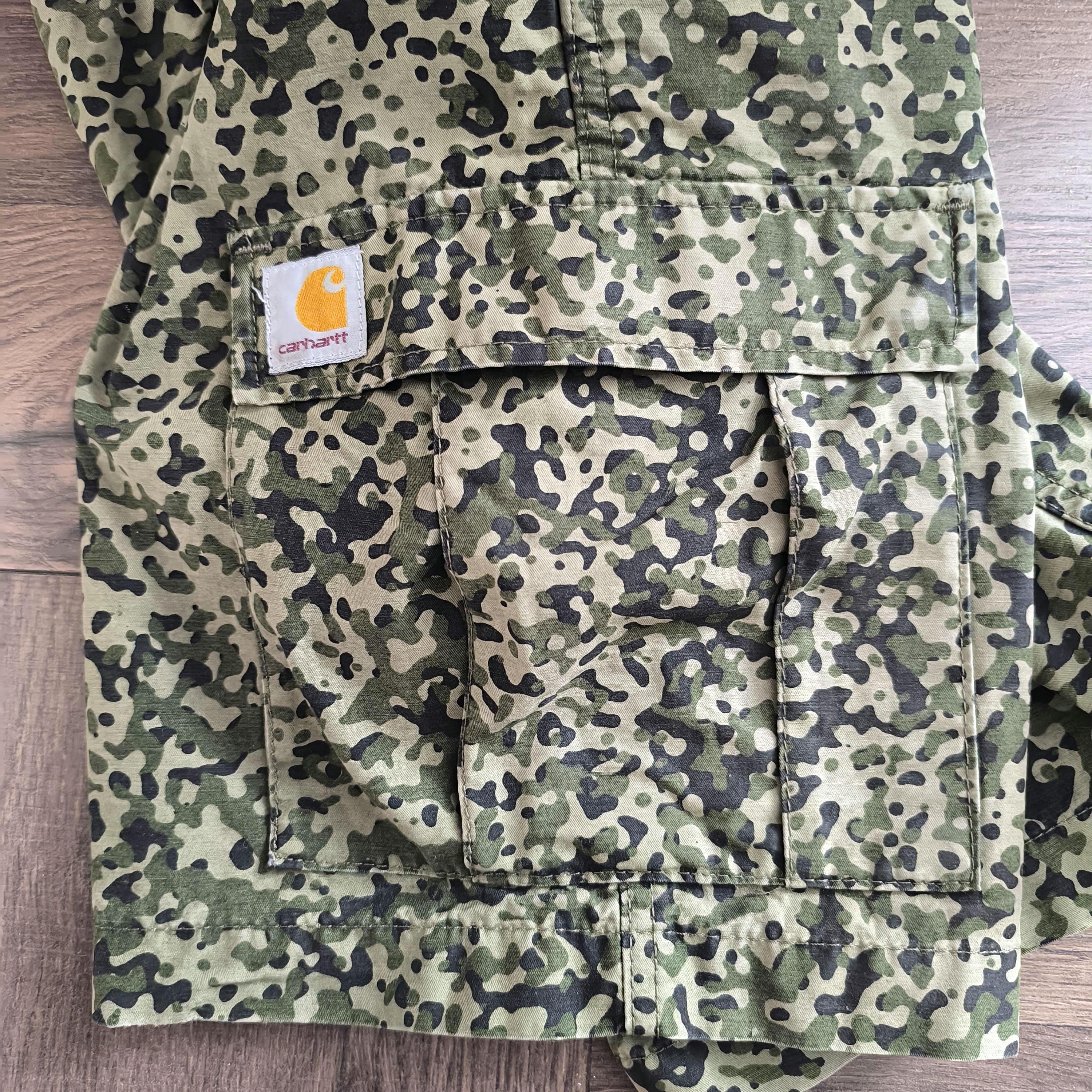 Carhartt KID'S MichiganChoreCoat 迷彩カモフラ Amazon.com: Carhartt Kid's CA6681 Short-Sleeve Camo Logo T