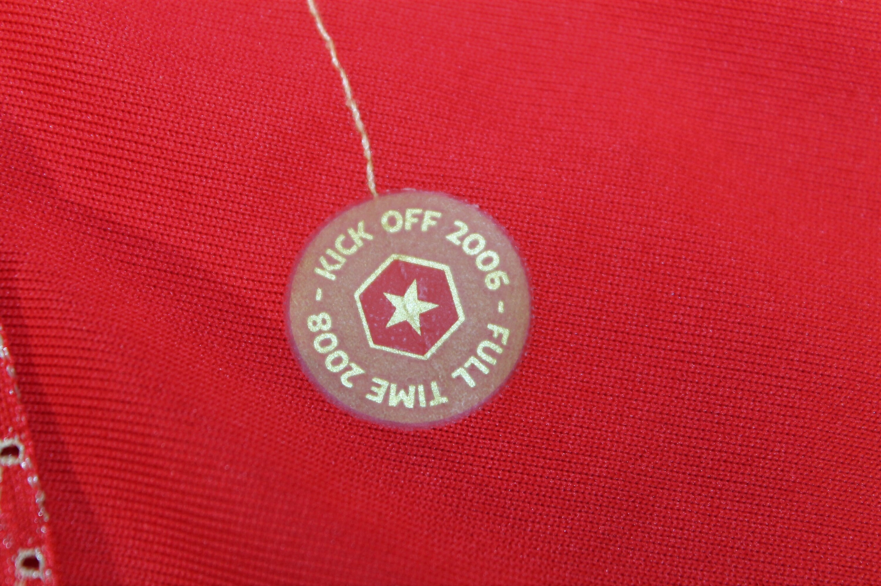Maillot Angleterre Wayne Rooney 2006-2008 Umbro - Extérieur Rouge Taille M, Occasion