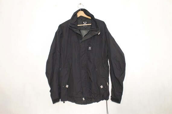 Plain black windbreaker best sale mens