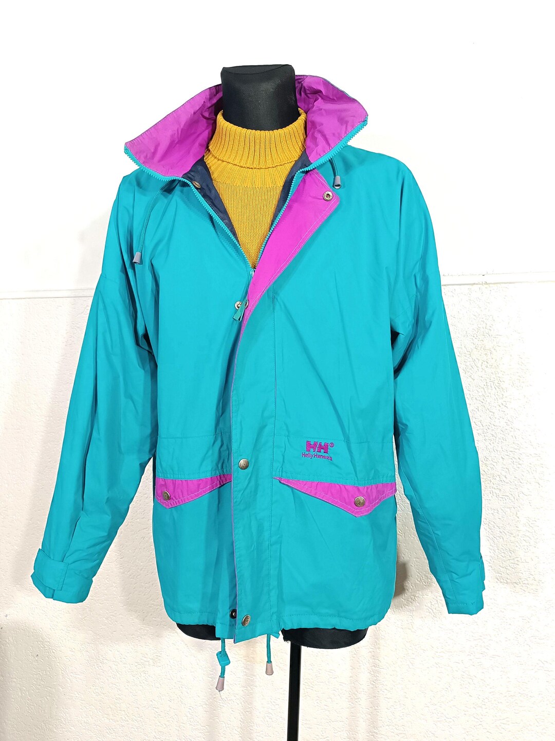 ジャケット・アウター 90s Helly hansen warm up blouson jacket Helly Hansen 90s Vintage Waterproof Sailing Jacket | eBay