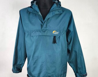 Vintage 90s 1990 Patagonia Shell Pneumatic Pullover Anorak Snap-t