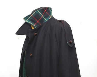 Manteau Loden Pour Femme - Taille 38-40 (M) - Vert - Marque Blizzand - Occasion En Excellent état
