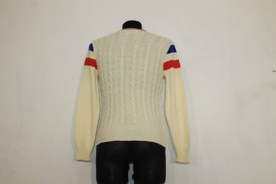 Tennis Cable Cardigan Knitting / Cable Cardigan V… - image 8