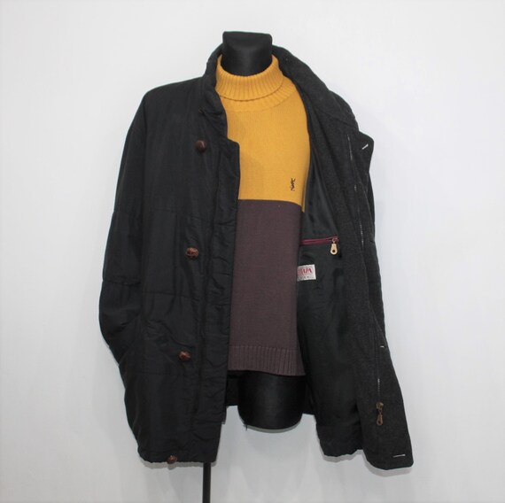 タグ付き】SCHNEIDERS SALZBURG / ウールコート a469