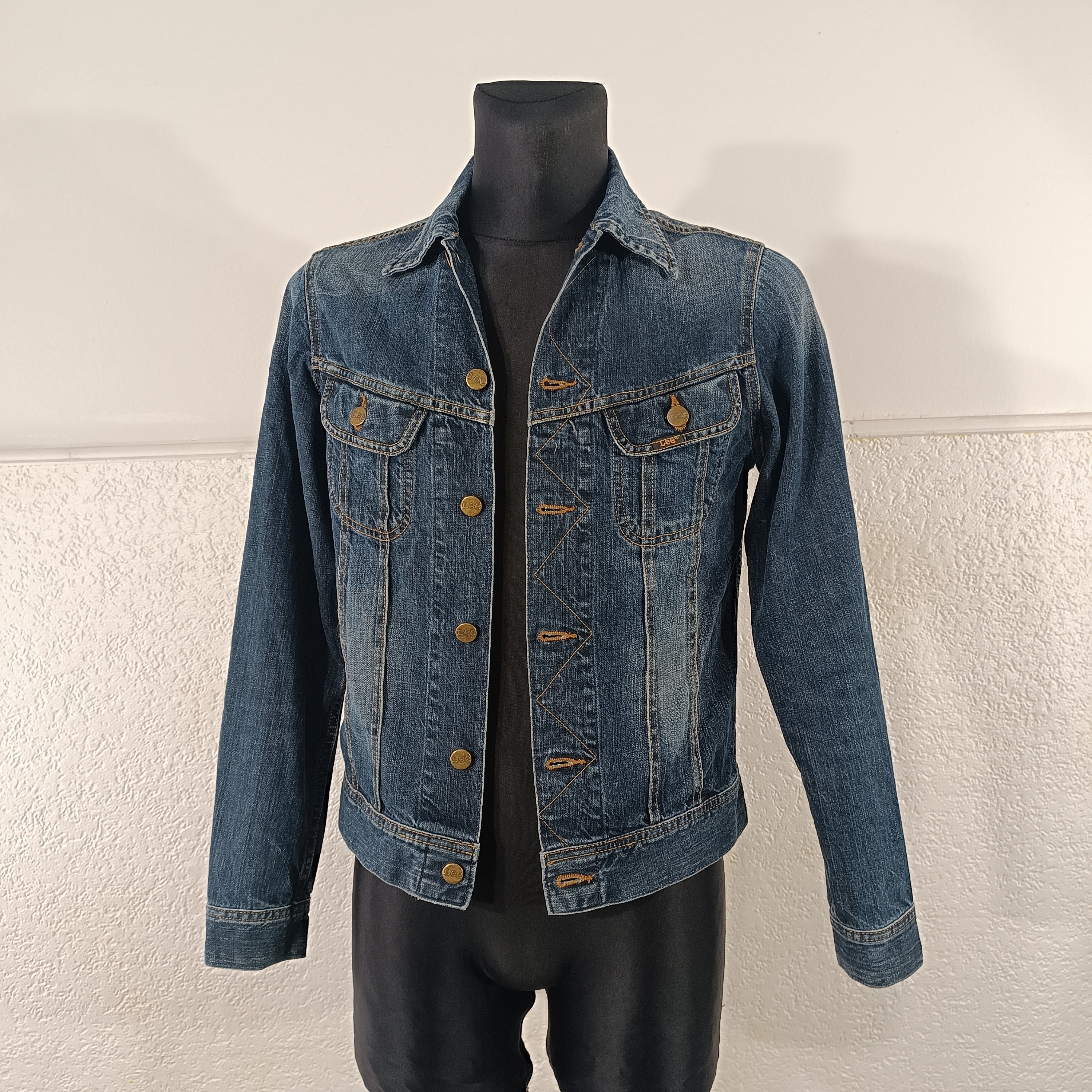 希少80s Lee トラッカージャッケット 80s Lee 220 J denim tracker jacket 小岩店 | What'z up