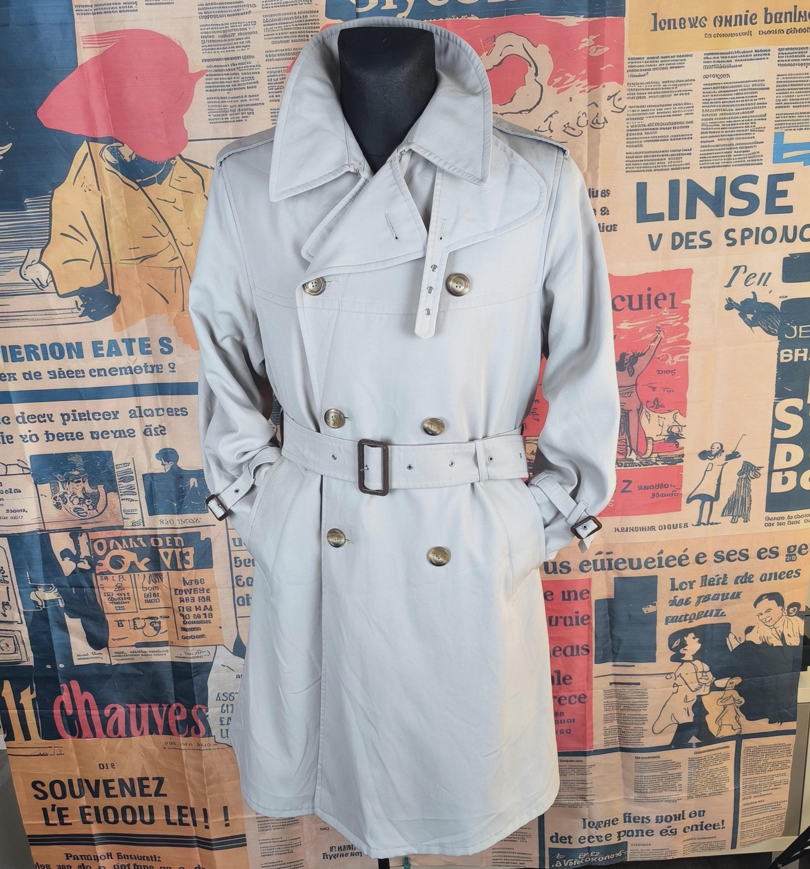 Beige détective coat - Etsy 日本