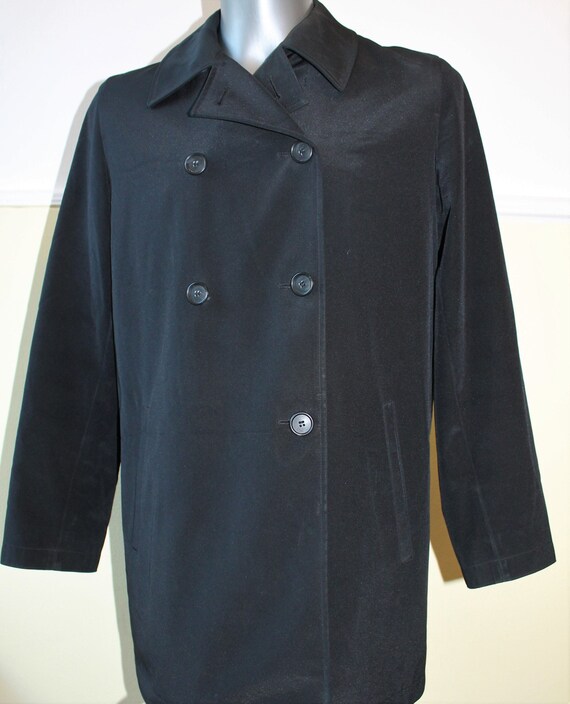 Trench Coat CALVIN KLEIN Jacket Duster Trench Coat Waterproof - Etsy