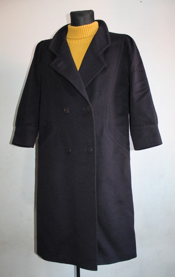 Winter Coat Women, Baur Loden Tyroler Loden 6TH S… - image 4