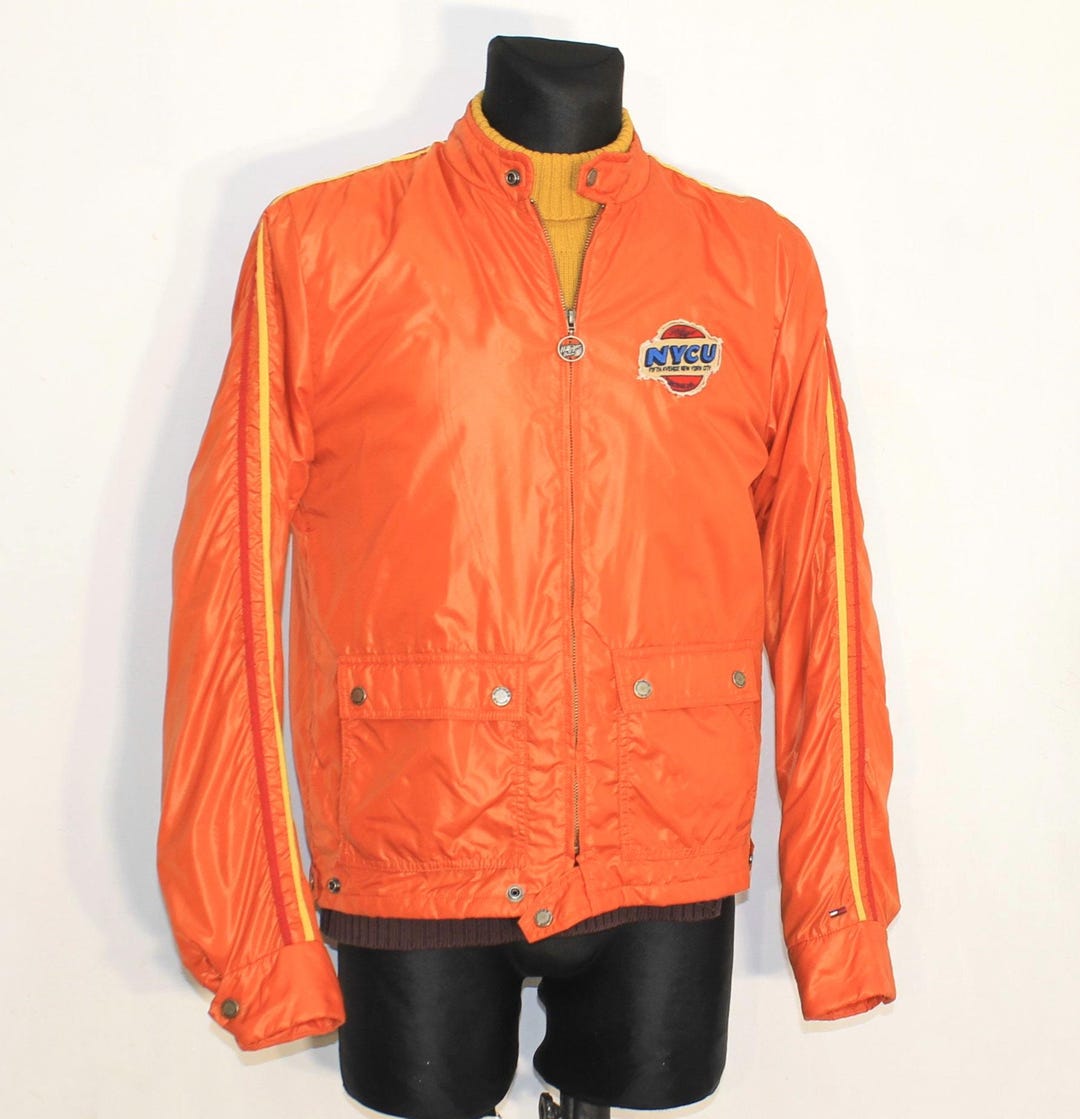 Doudoune orange Tommy Hilfiger Taille M homme Manteau