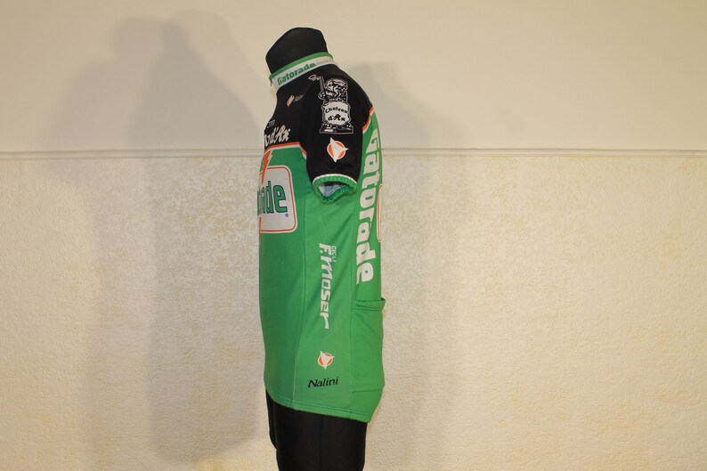 Maillot Cycliste Vintage Années 80 - PDM By Ultima - Occasion
