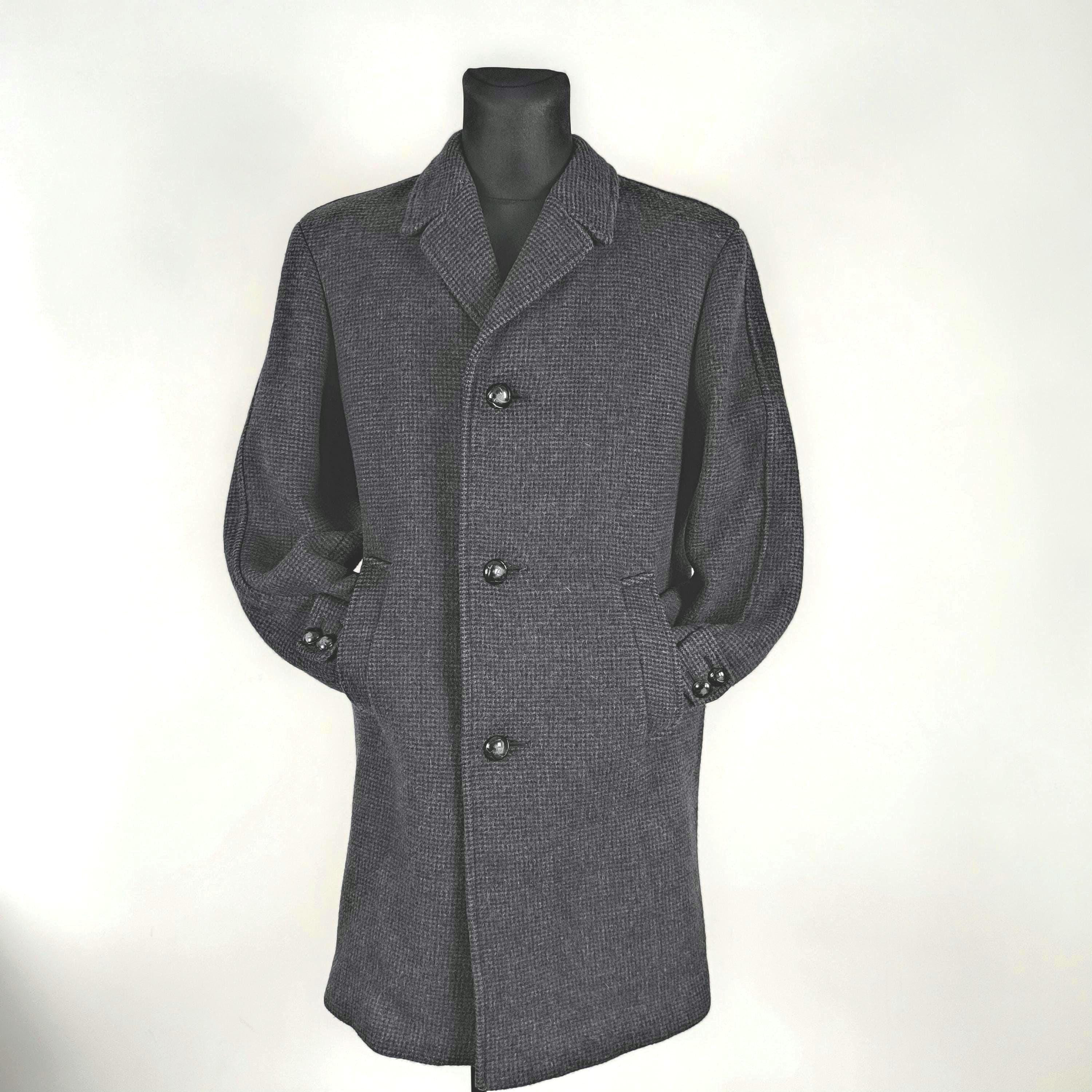 ＜H＞DOUBLE-DEALER BALMANCAAN COAT Balmacaan Coat | UNIQLO US