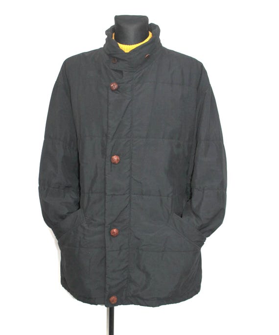 Quilted Coat Vintage Men Schneiders Salzburg Town Country