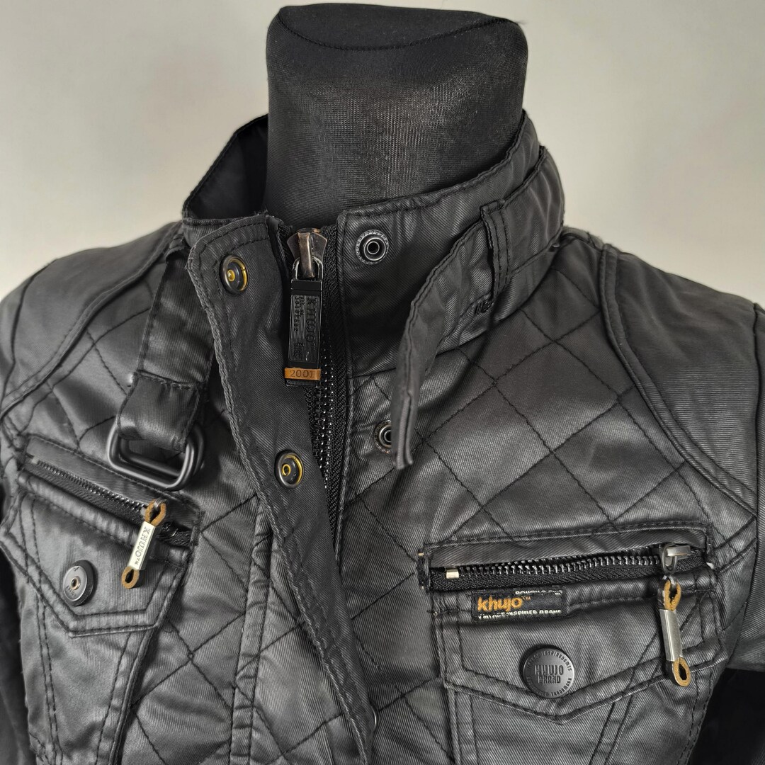 【破格/極美品】OUAT 006 BLACK MOTORCYCLE COAT 破格/極美品】OUAT 006 BLACK MOTORCYCLE COAT