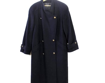 Loden Wool Coat, Womens Austrian Wool Jacket, Green Trachten